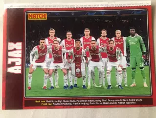 Match Постер Аякс/Боруссія