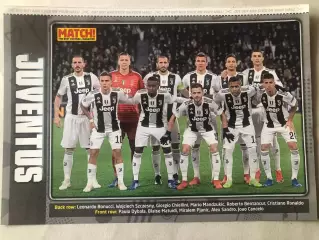 Match Постер Ювентус/Ман Сіті