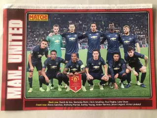 Match Постер Манчестер Юнайтед
