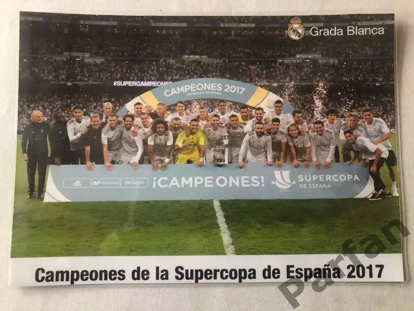 Grada Blanca Постер Реал