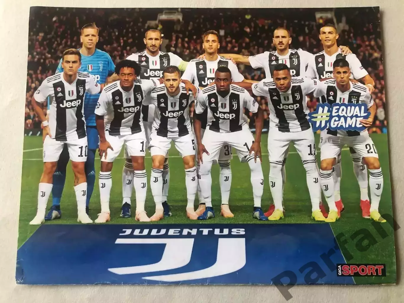 Giga Sport Постер Ювентус