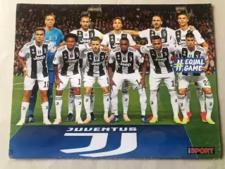 Giga Sport Постер Ювентус