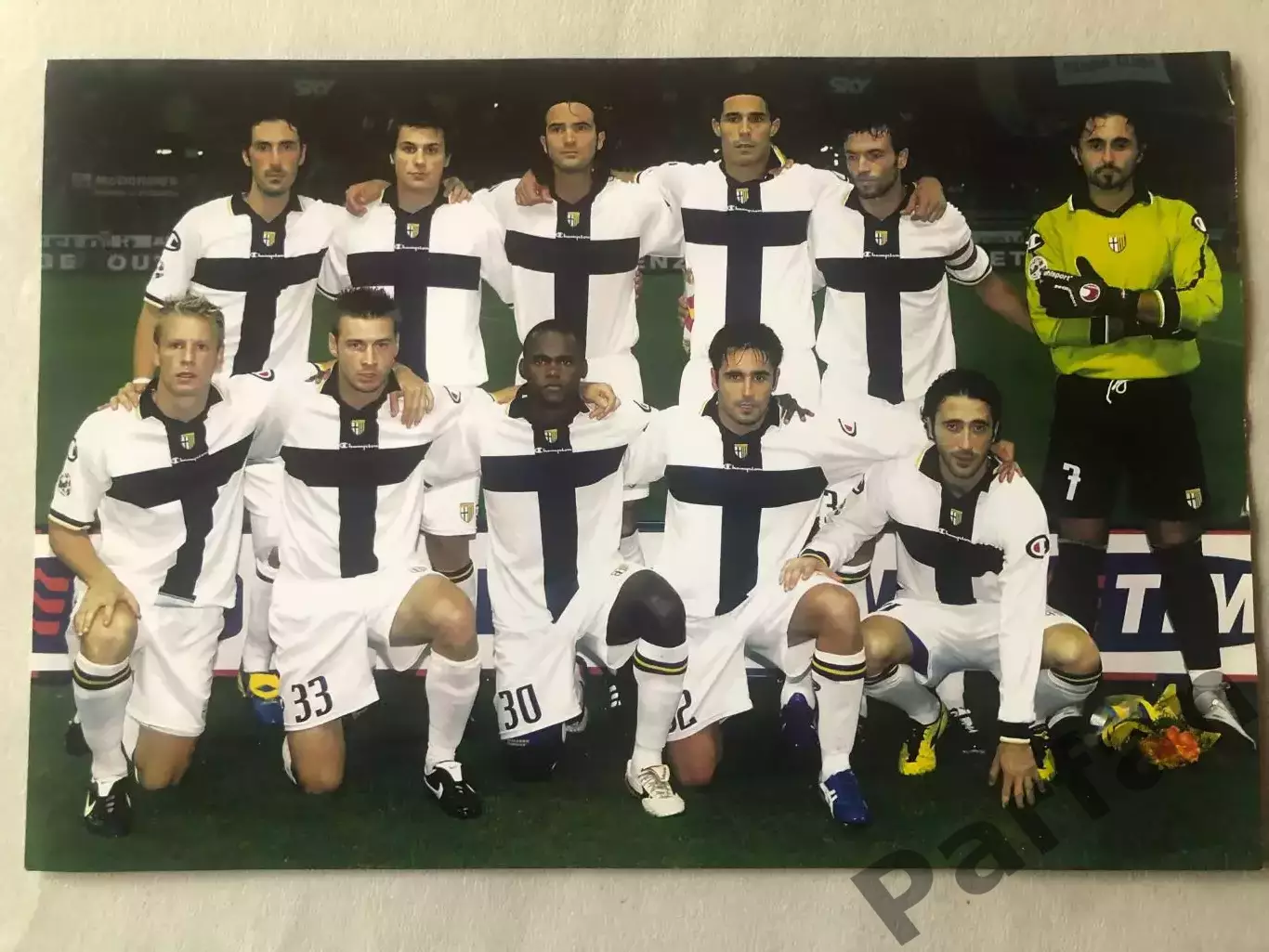 Gazzetta Постер Парма