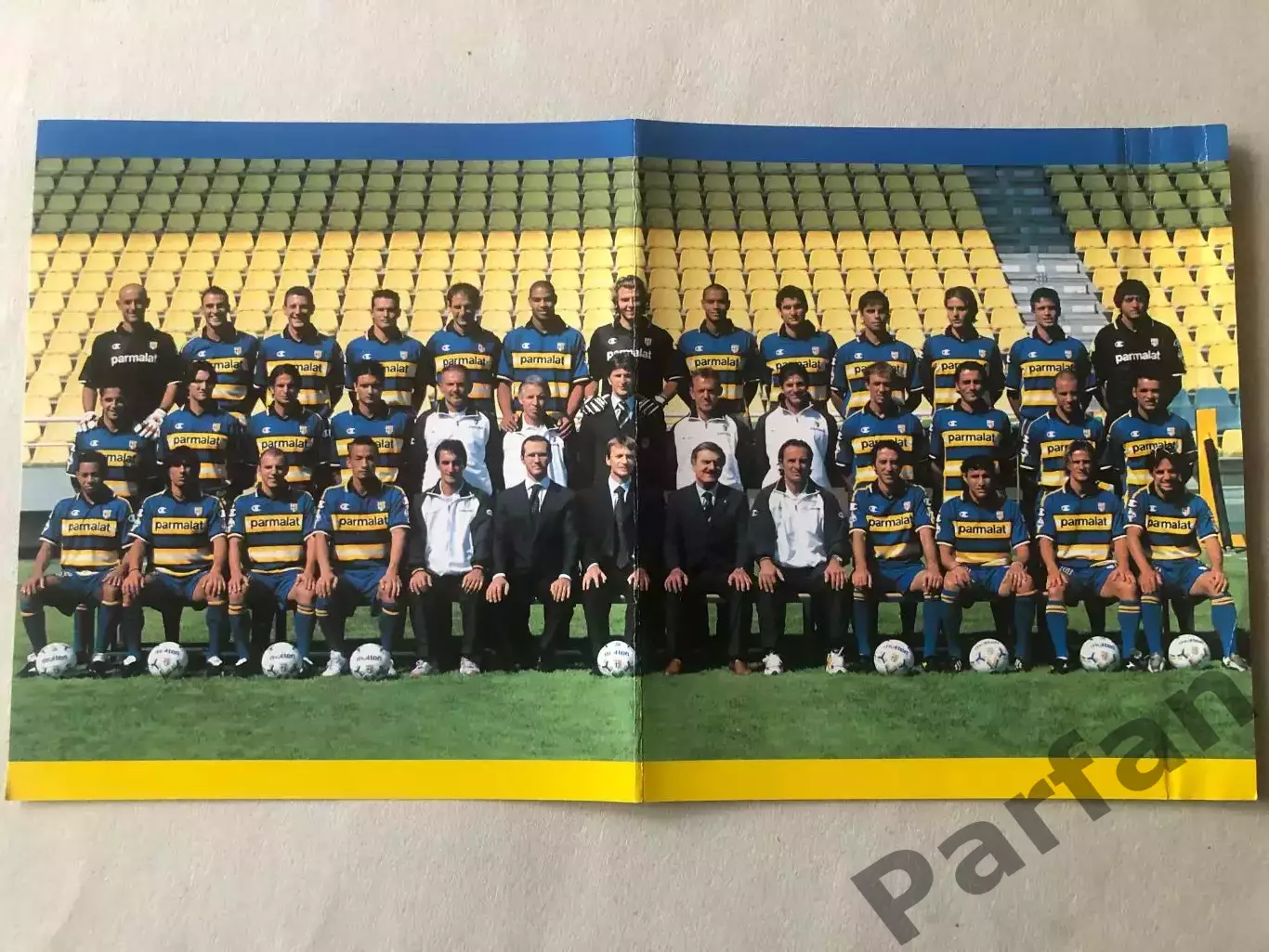 Gazzetta Постер Парма