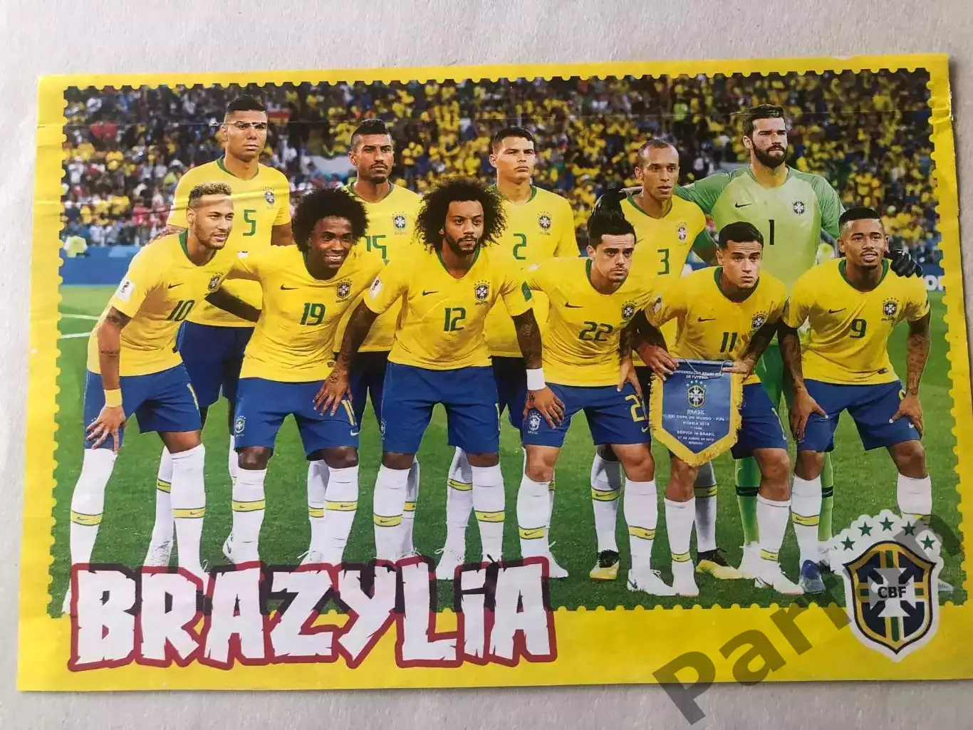 Giga Sport Постер Бразилія