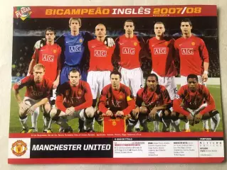 Placar Постер Манчестер Юнайтед