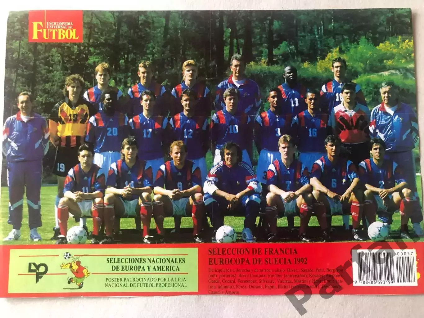 Futbol Франція 1992