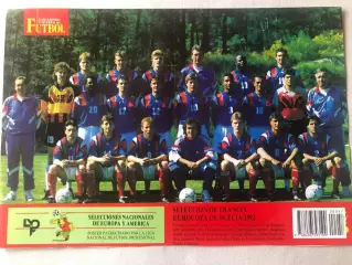 Futbol Франція 1992