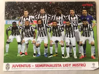 Hattrick Постер Ювентус