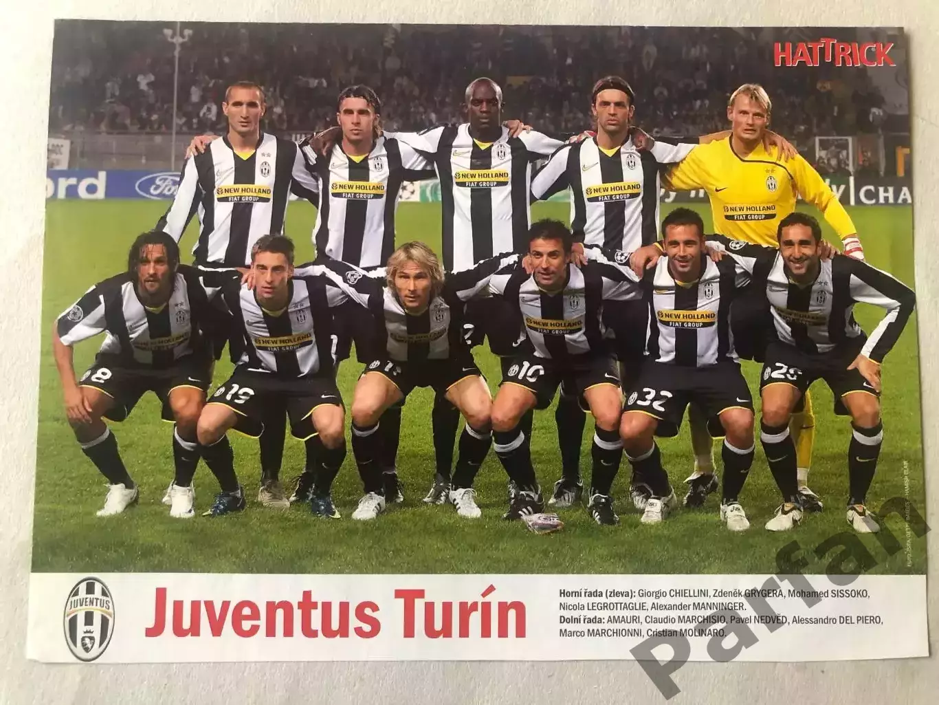 Hattrick Постер Ювентус
