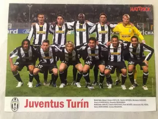 Hattrick Постер Ювентус