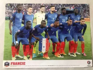 Hattrick Постер Франція