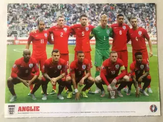 Hattrick Постер Англія