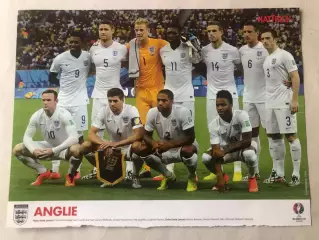 Hattrick Постер Англія