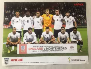 Hattrick Постер Англія