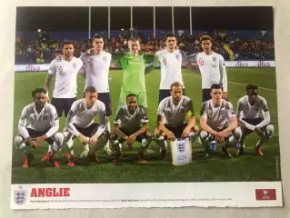 Hattrick Постер Англія