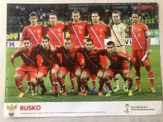 Hattrick Постер Росія