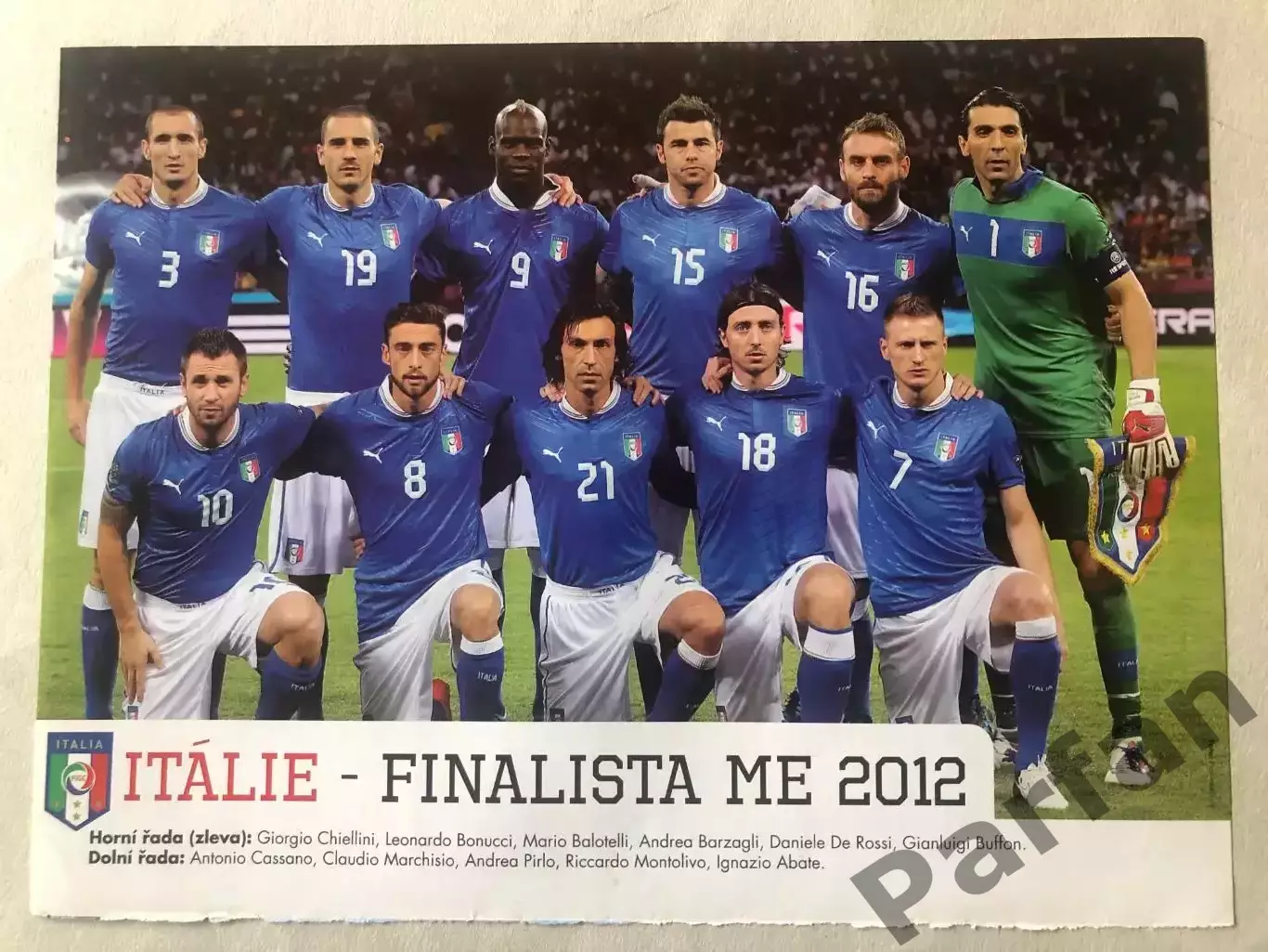 Hattrick Постер Італія