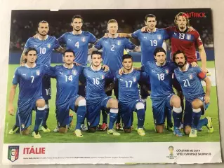 Hattrick Постер Італія