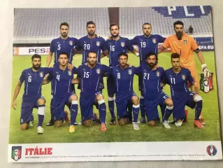 Hattrick Постер Італія