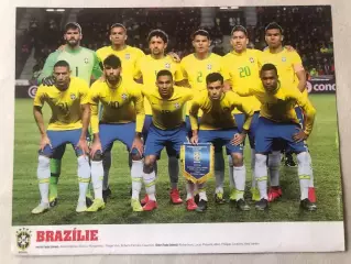 Hattrick Постер Бразилія