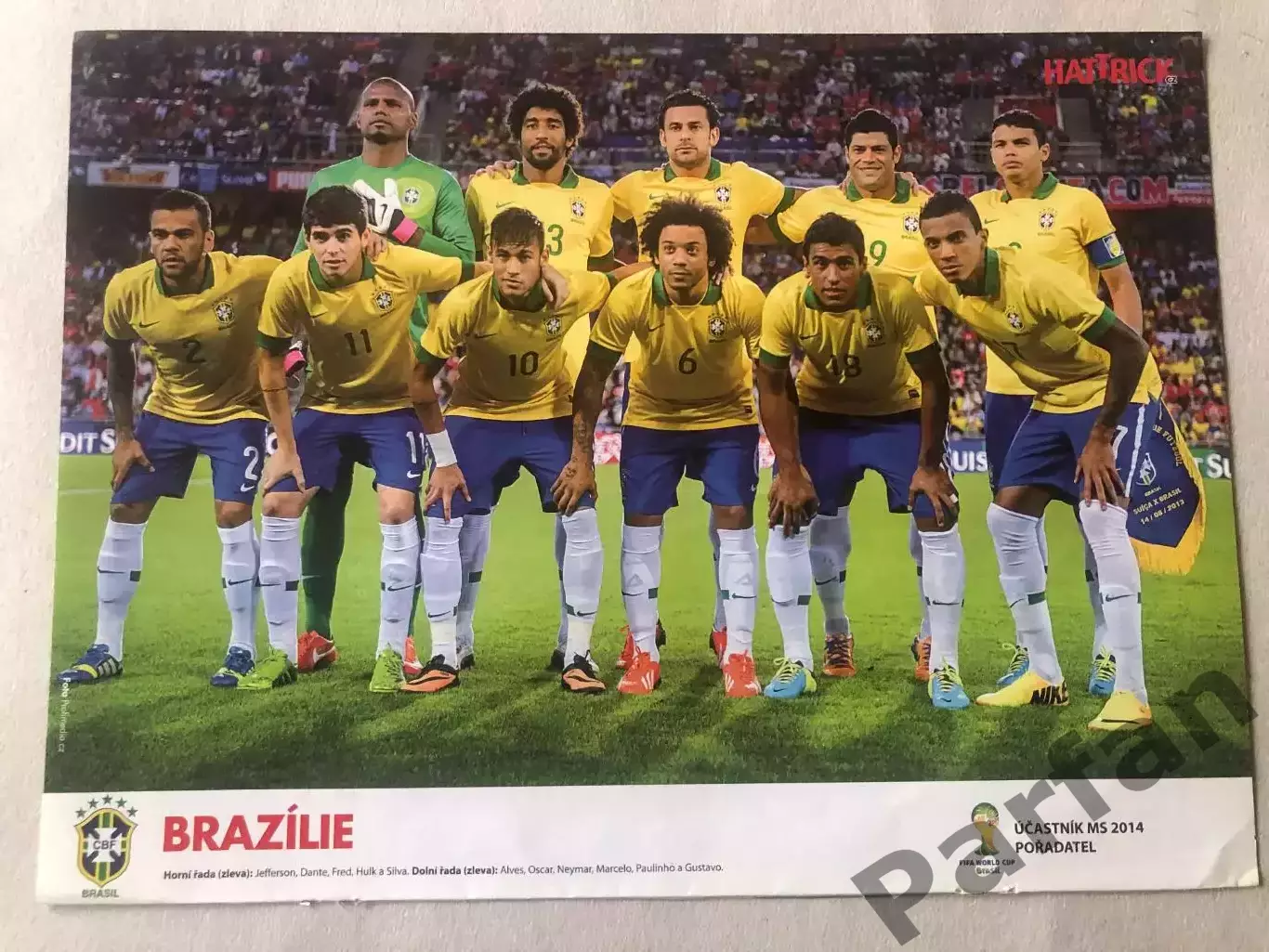 Hattrick Постер Бразилія