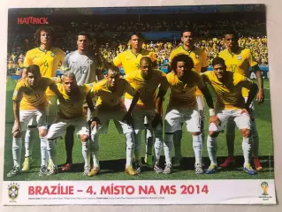 Hattrick Постер Бразилія