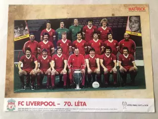 Hattrick Постер Ліверпуль/Баварія Кубок Чемпіонів