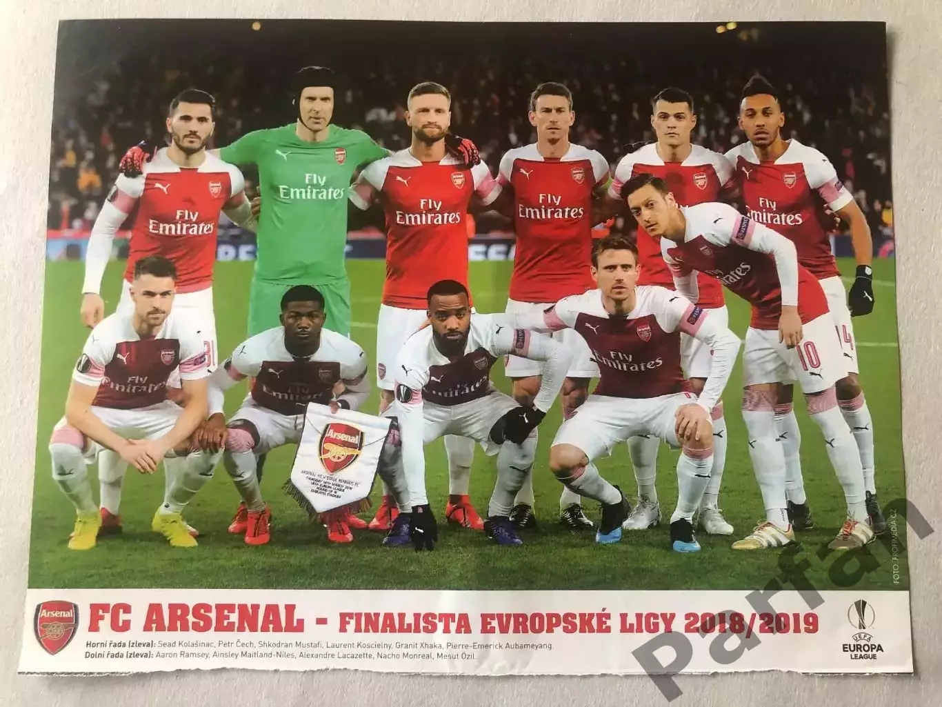 Hattrick Постер Арсенал