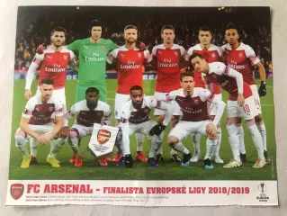 Hattrick Постер Арсенал