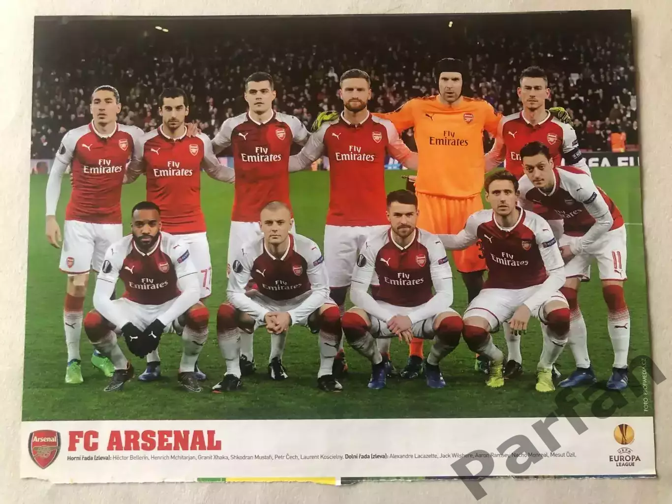 Hattrick Постер Арсенал