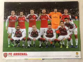 Hattrick Постер Арсенал