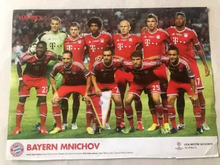 Hattrick Постер Баварія