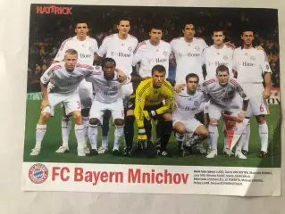 Hattrick Постер Баварія