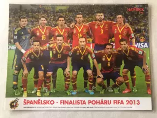 Hattrick Постер Іспанія