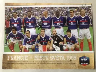 Hattrick Постер Франція Чемпіон Світу 1998