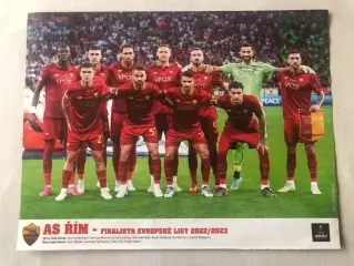 Hattrick Постер Рома