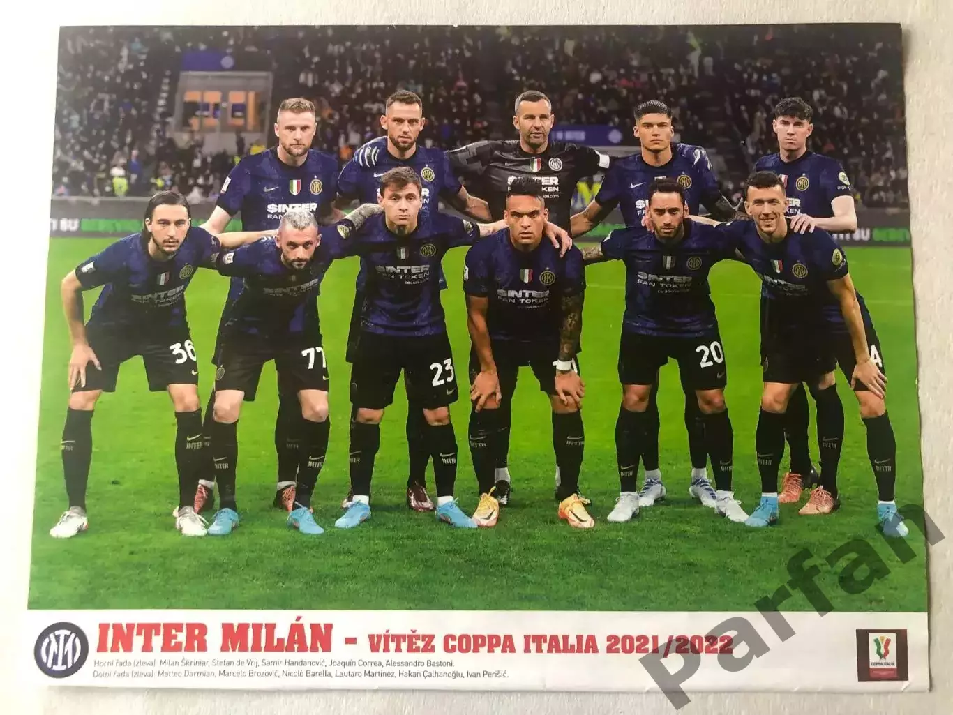 Hattrick Постер Інтер/Реал Бетис