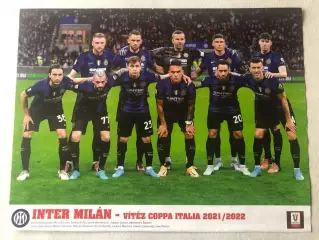 Hattrick Постер Інтер/Реал Бетис