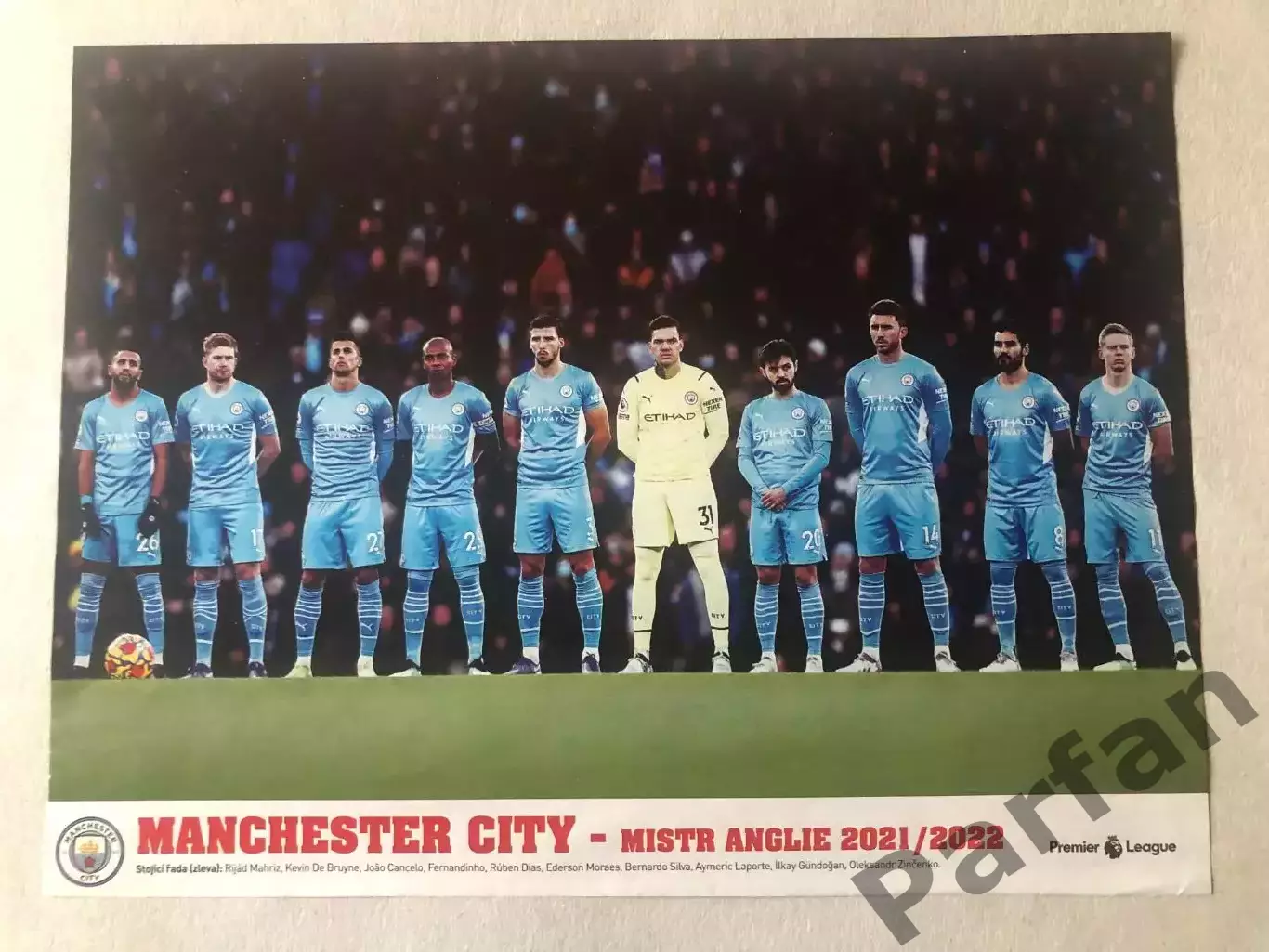 Hattrick Постер Вест Хем/Ман Сіті 1