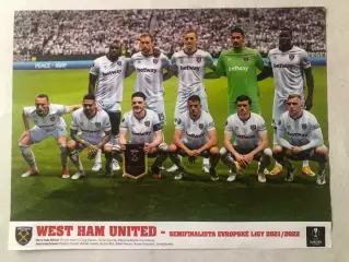 Hattrick Постер Вест Хем/Ман Сіті