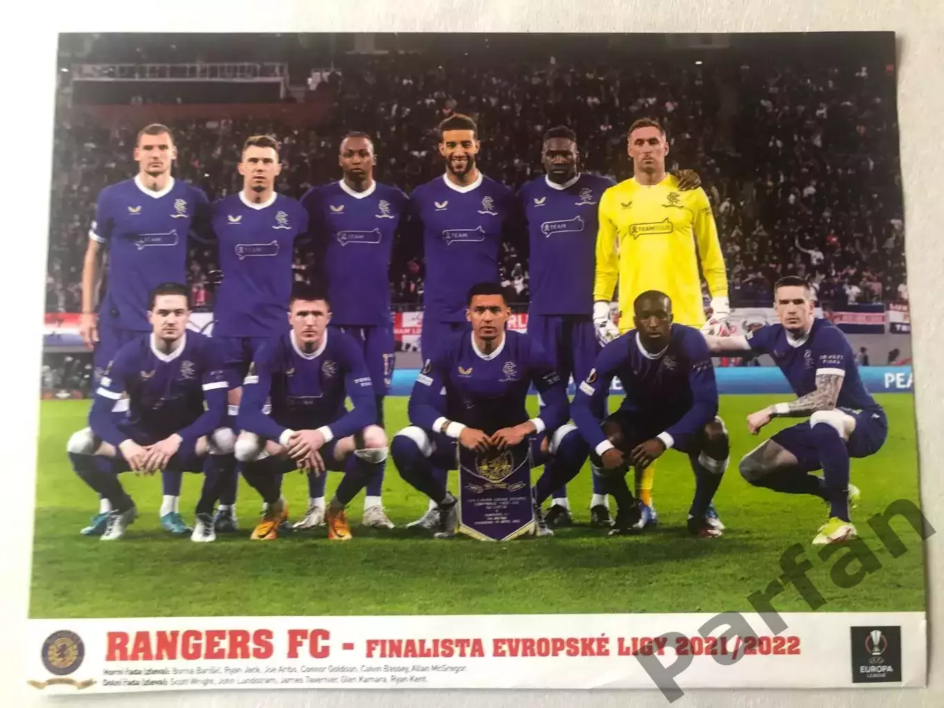 Hattrick Постер Рейнжерс