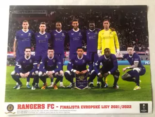 Hattrick Постер Рейнжерс