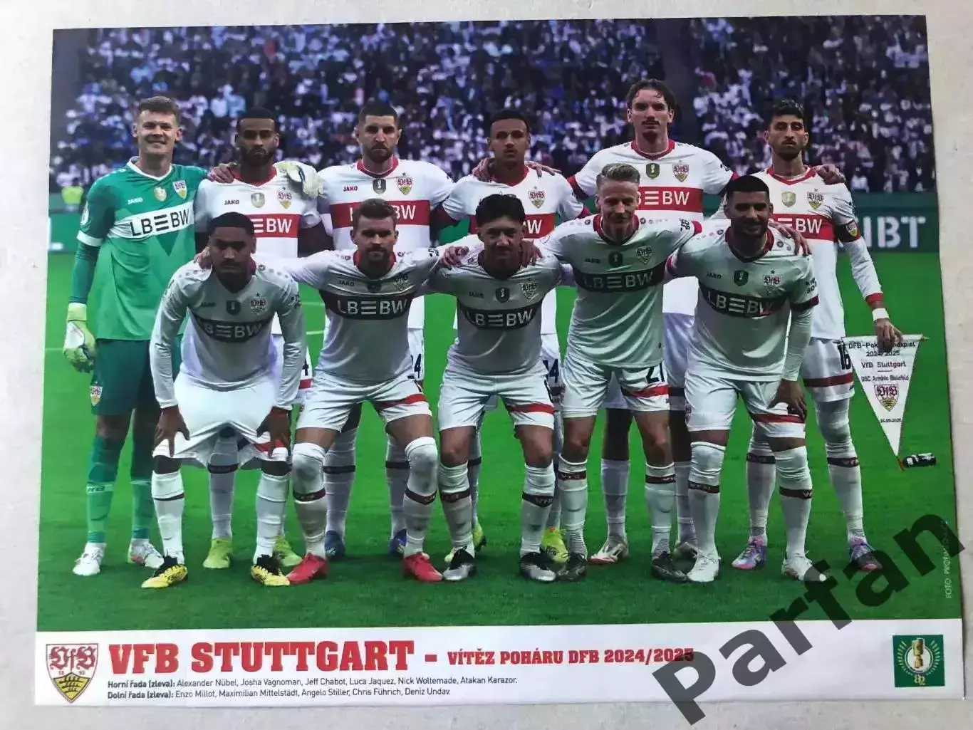 Hattrick Постер Ліверпуль/Штутгарт 1