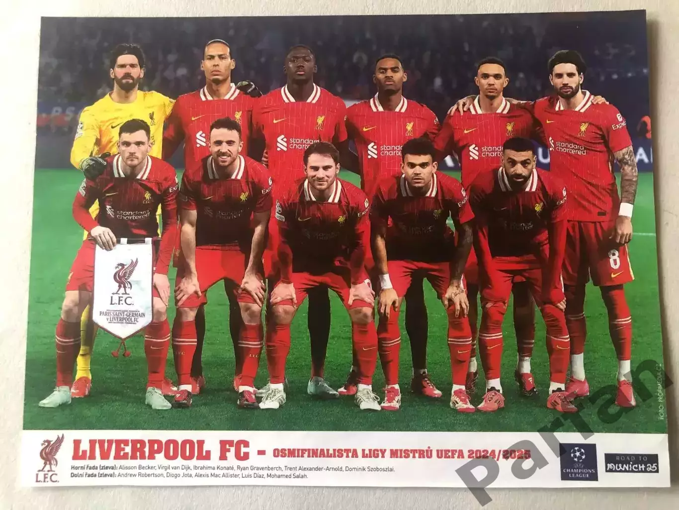 Hattrick Постер Ліверпуль/Штутгарт