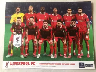 Hattrick Постер Ліверпуль/Штутгарт