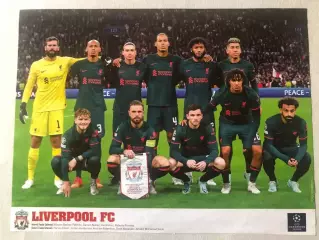 Hattrick Постер Ліверпуль/Бенфіка