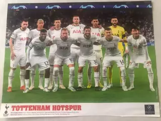 Hattrick Постер Тоттенгем/Ейнтрахт