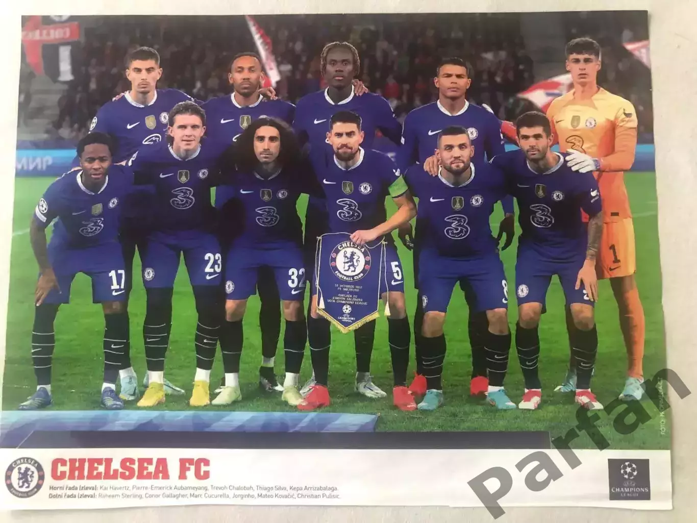 Hattrick Постер Інтер/Челсі 1