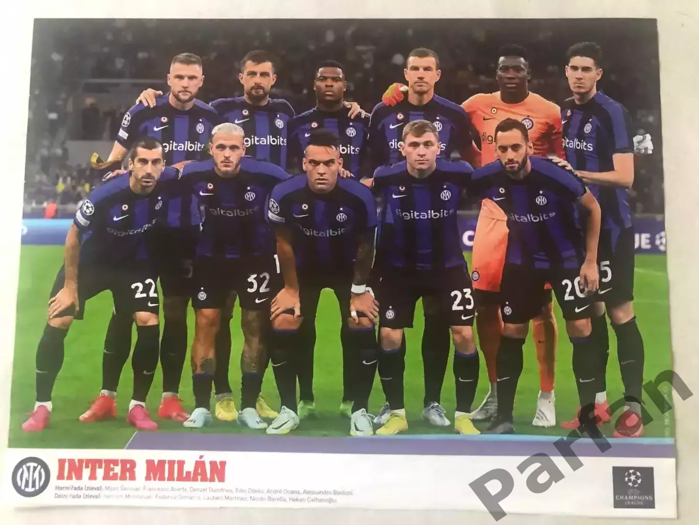 Hattrick Постер Інтер/Челсі